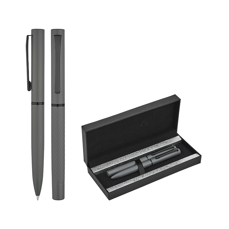  Metal Roller & Tükenmez Kalem Seti