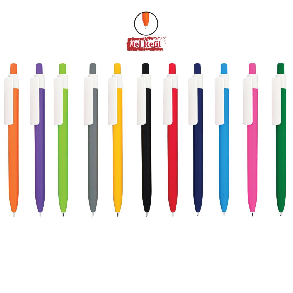 Plastik Tükenmez Kalem (Jel Refil)