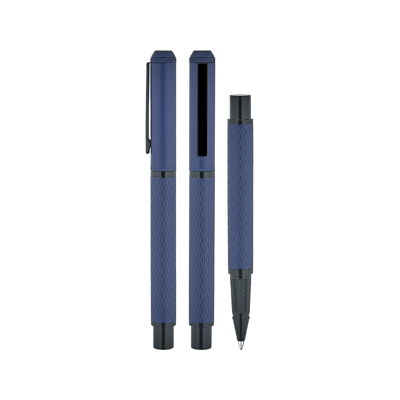 Füme Metal Roller Kalem