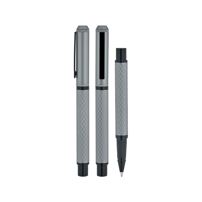Füme Metal Roller Kalem