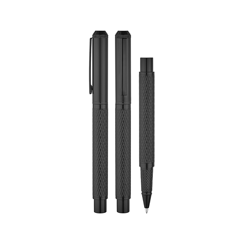 Füme Metal Roller Kalem