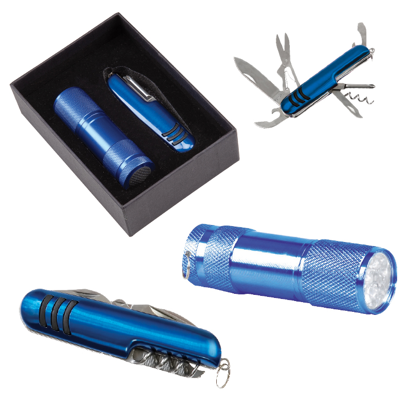 7 Fonksiyonlu Çakı Led Elfenerli Set