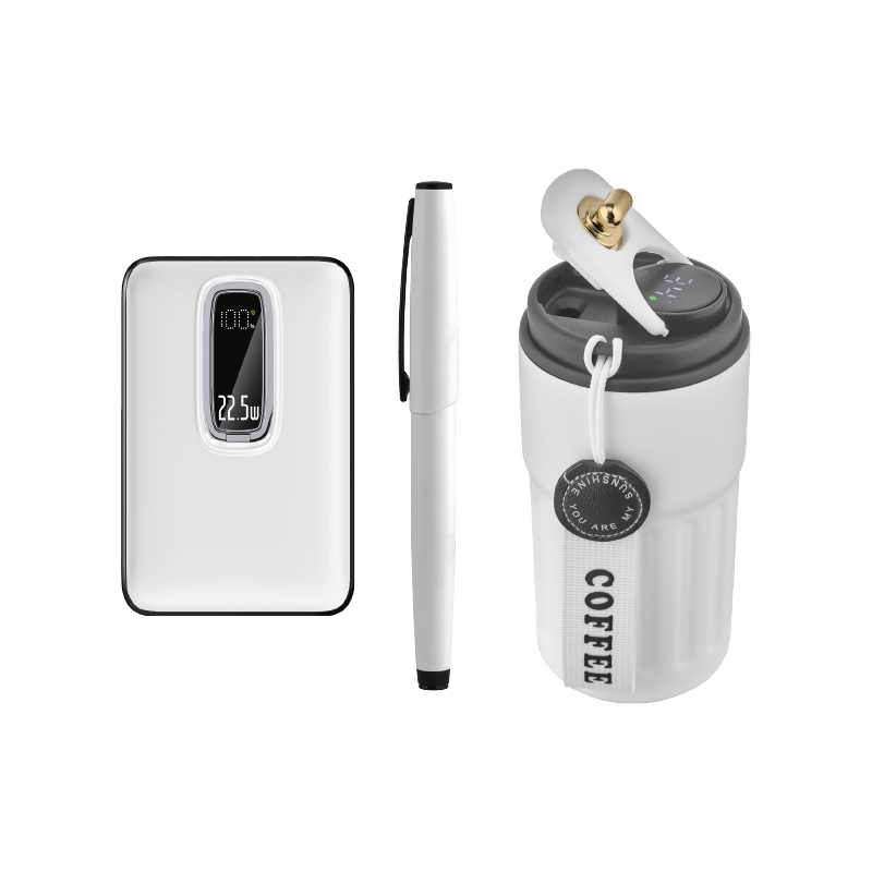  Kalem & Powerbank & Termos Set