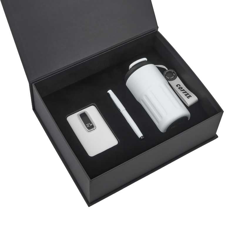  Kalem & Powerbank & Termos Set