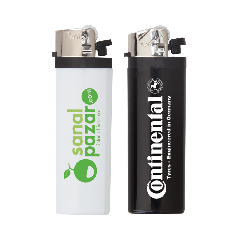 I Lighter Taşlı Si̇boplu Çakmak