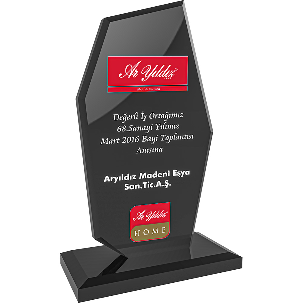  Kristal Plaket